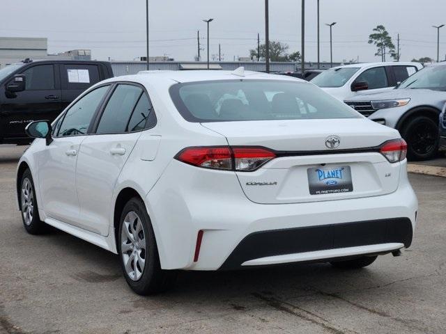 used 2021 Toyota Corolla car, priced at $18,455