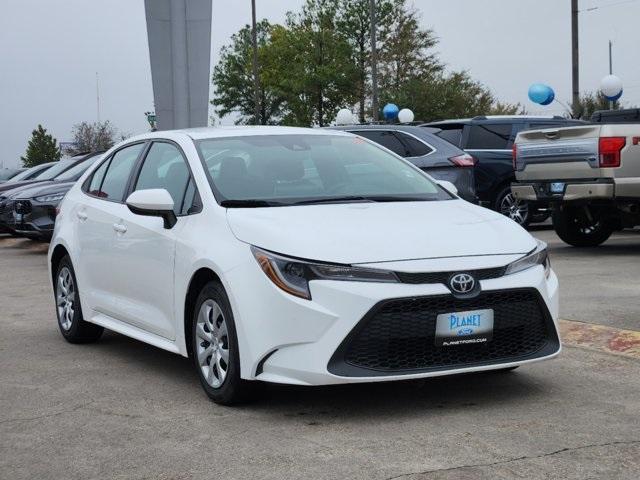 used 2021 Toyota Corolla car, priced at $18,455