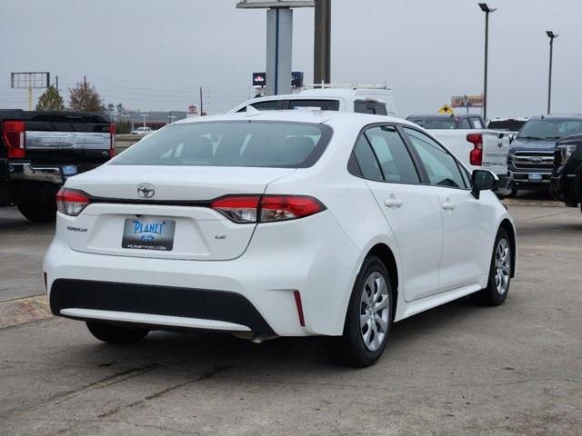 used 2021 Toyota Corolla car, priced at $18,455