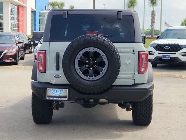 used 2023 Ford Bronco car, priced at $43,853
