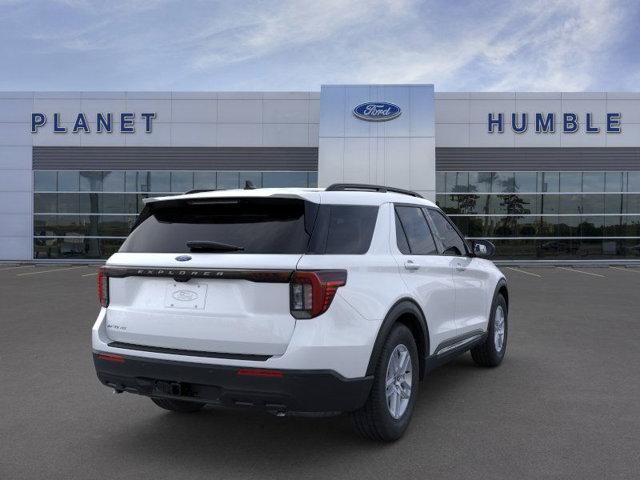 new 2025 Ford Explorer car, priced at $39,150