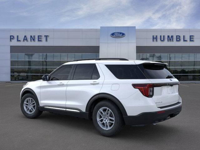 new 2025 Ford Explorer car, priced at $39,150