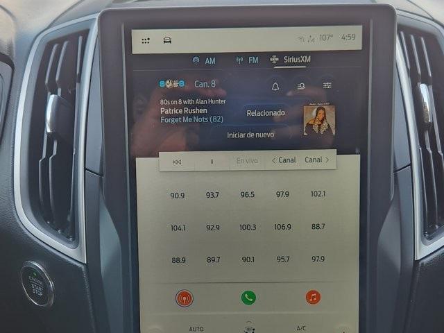 used 2022 Ford Edge car, priced at $19,634
