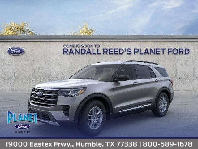 new 2025 Ford Explorer car, priced at $39,950