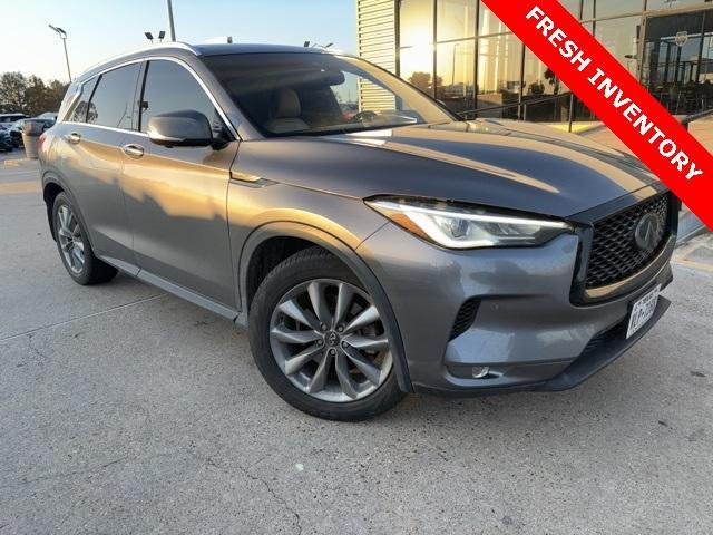 used 2019 INFINITI QX50 car, priced at $25,988