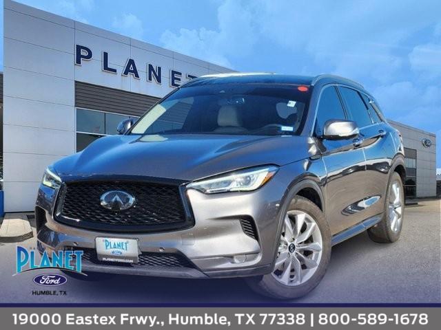 used 2019 INFINITI QX50 car, priced at $22,988