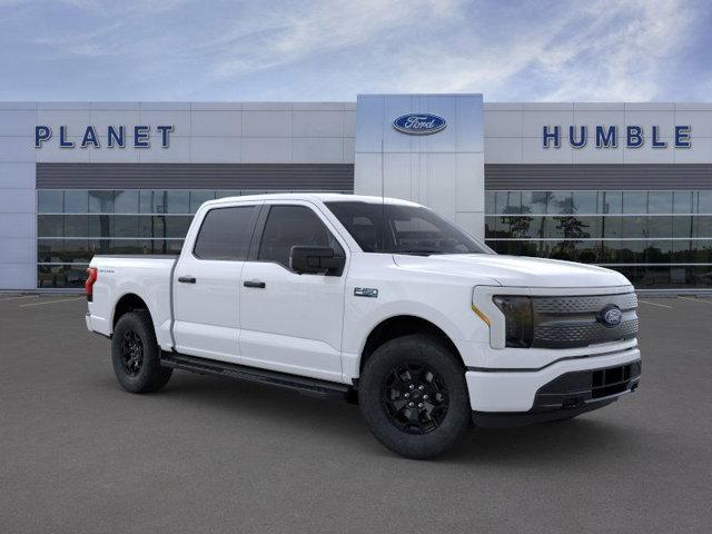 new 2025 Ford F-150 Lightning car, priced at $57,290