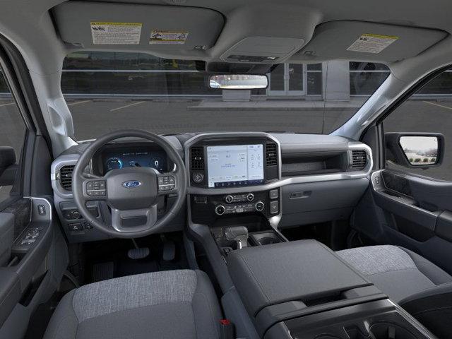 new 2025 Ford F-150 Lightning car, priced at $57,290