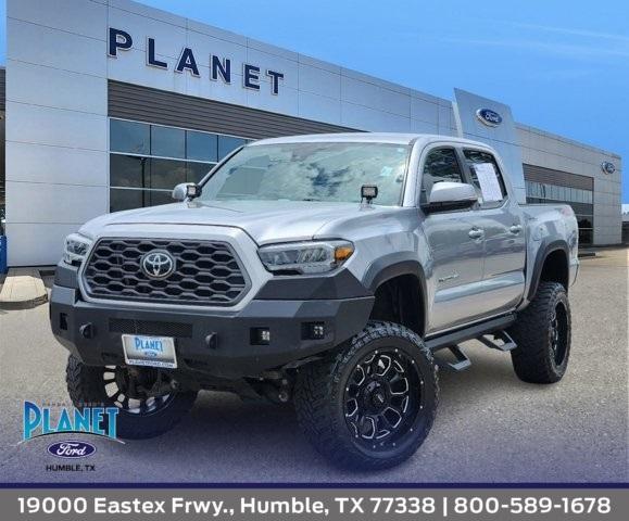 used 2021 Toyota Tacoma car, priced at $34,981
