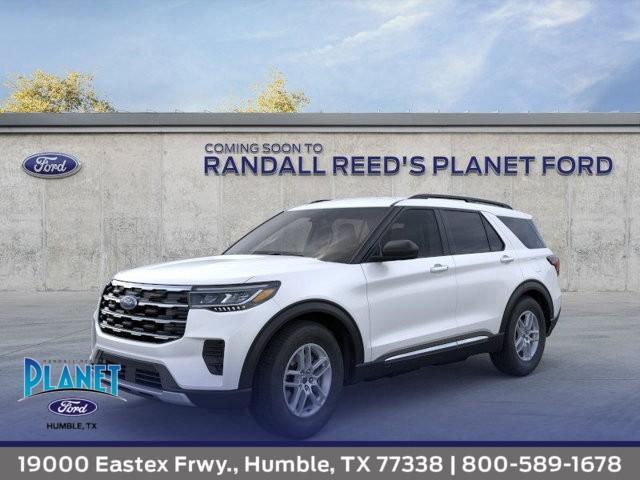 new 2025 Ford Explorer car, priced at $38,945