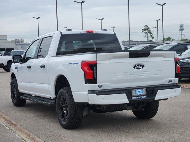 new 2025 Ford F-150 Lightning car, priced at $60,290