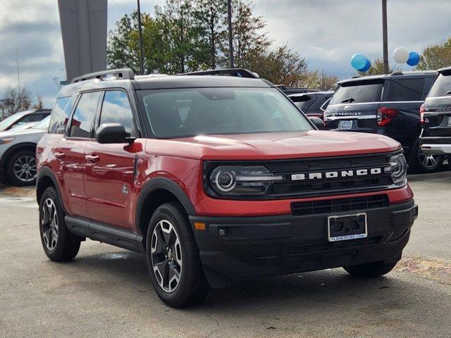 new 2024 Ford Bronco Sport car, priced at $36,155