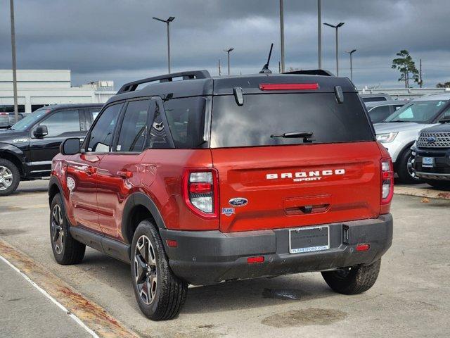 new 2024 Ford Bronco Sport car, priced at $36,155