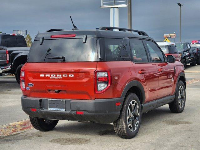 new 2024 Ford Bronco Sport car, priced at $36,155