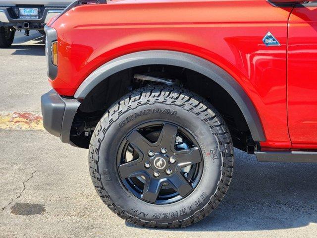 new 2024 Ford Bronco car, priced at $47,450