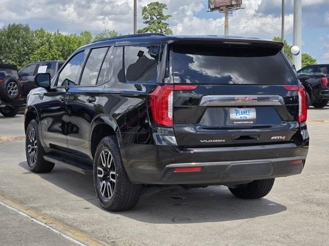 used 2024 GMC Yukon car, priced at $68,908