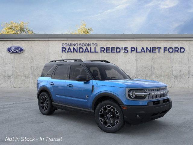 new 2025 Ford Bronco Sport car, priced at $36,630