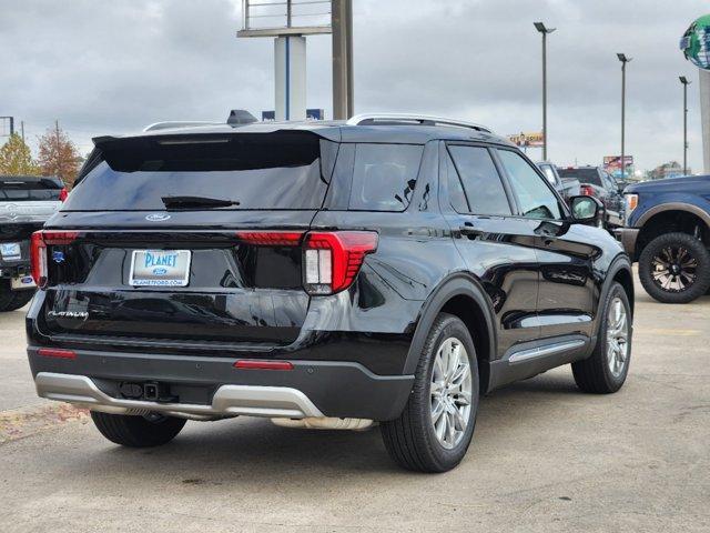 new 2025 Ford Explorer car, priced at $50,545