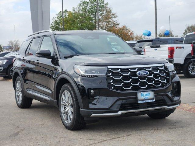 new 2025 Ford Explorer car, priced at $50,545