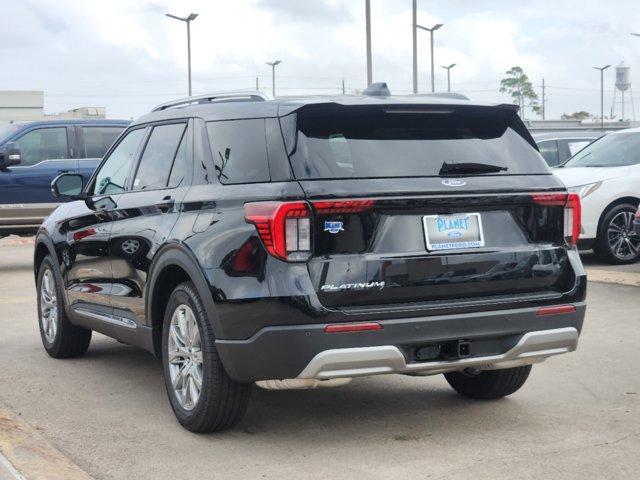 new 2025 Ford Explorer car, priced at $50,545