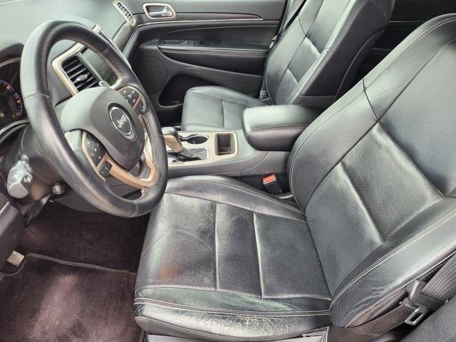 used 2017 Jeep Grand Cherokee car, priced at $13,875
