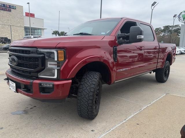 used 2022 Ford F-250 car, priced at $60,550