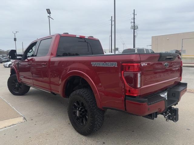 used 2022 Ford F-250 car, priced at $60,550