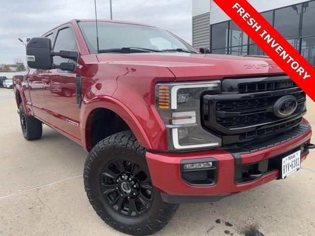 used 2022 Ford F-250 car, priced at $60,550