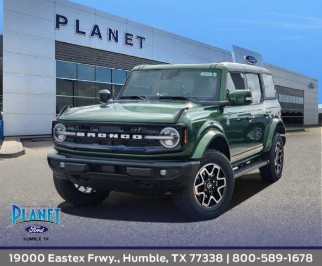 new 2024 Ford Bronco car, priced at $52,755