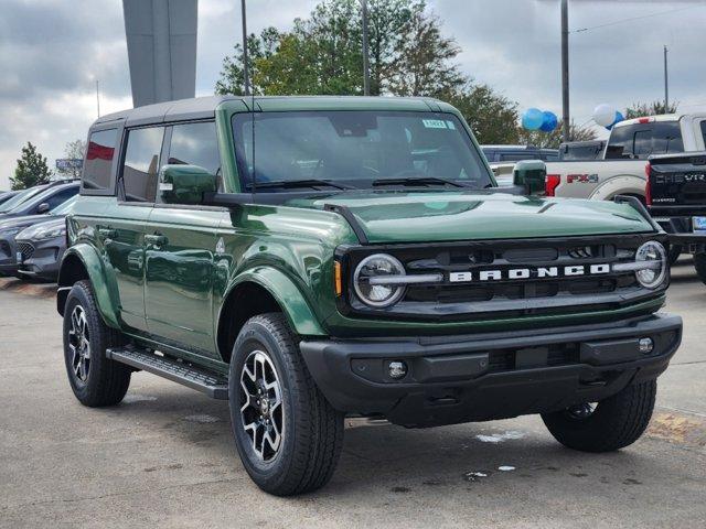 new 2024 Ford Bronco car, priced at $52,755