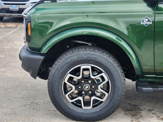 new 2024 Ford Bronco car, priced at $52,755