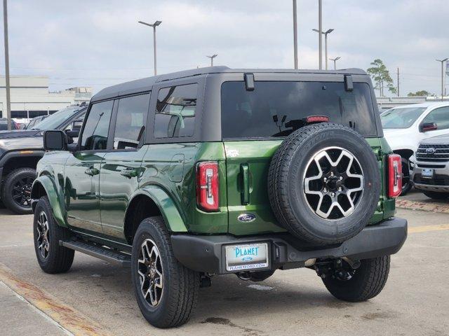 new 2024 Ford Bronco car, priced at $52,755