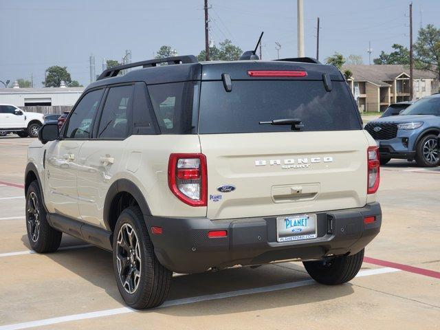 new 2025 Ford Bronco Sport car, priced at $37,780