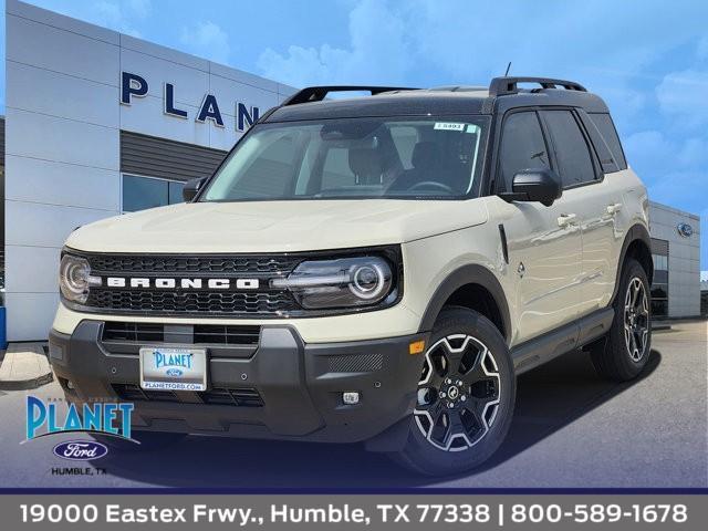 new 2025 Ford Bronco Sport car, priced at $37,780