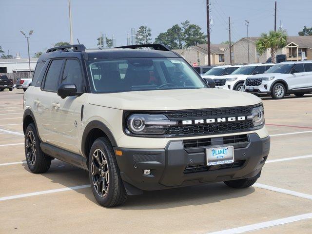 new 2025 Ford Bronco Sport car, priced at $37,780