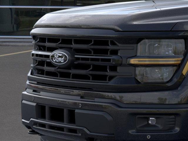 new 2024 Ford F-150 car, priced at $52,555