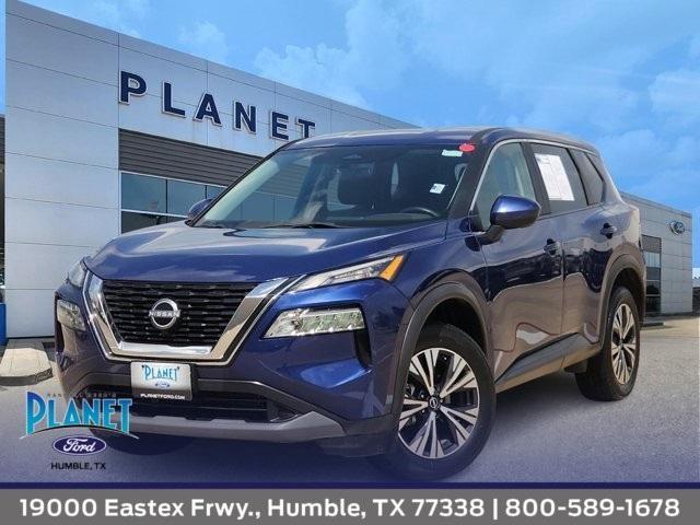 used 2023 Nissan Rogue car, priced at $21,443