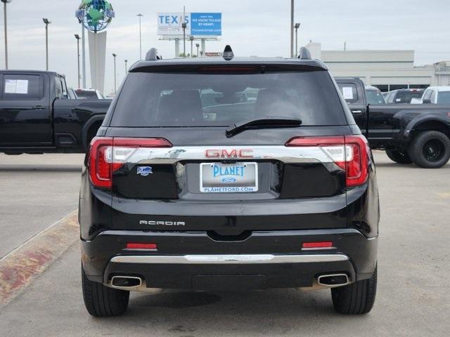 used 2023 GMC Acadia car, priced at $33,565