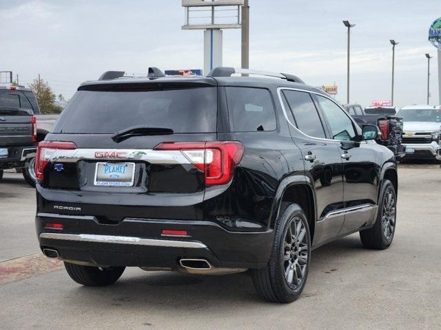 used 2023 GMC Acadia car, priced at $33,565