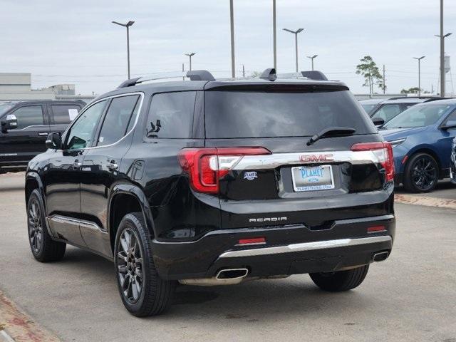 used 2023 GMC Acadia car, priced at $33,565