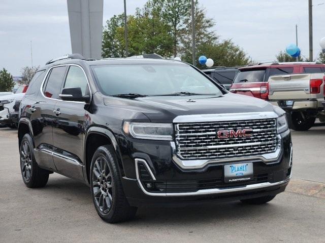 used 2023 GMC Acadia car, priced at $33,565