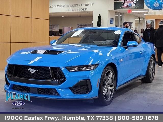 new 2024 Ford Mustang car, priced at $54,295