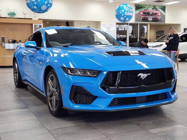 new 2024 Ford Mustang car, priced at $54,295