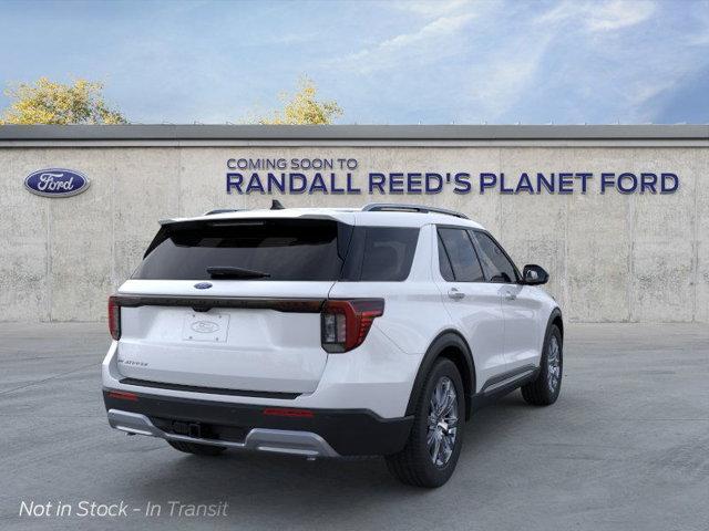 new 2025 Ford Explorer car, priced at $50,545