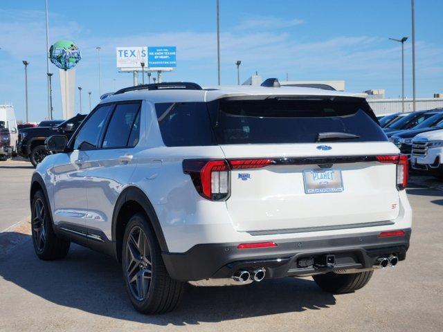 new 2025 Ford Explorer car, priced at $56,895