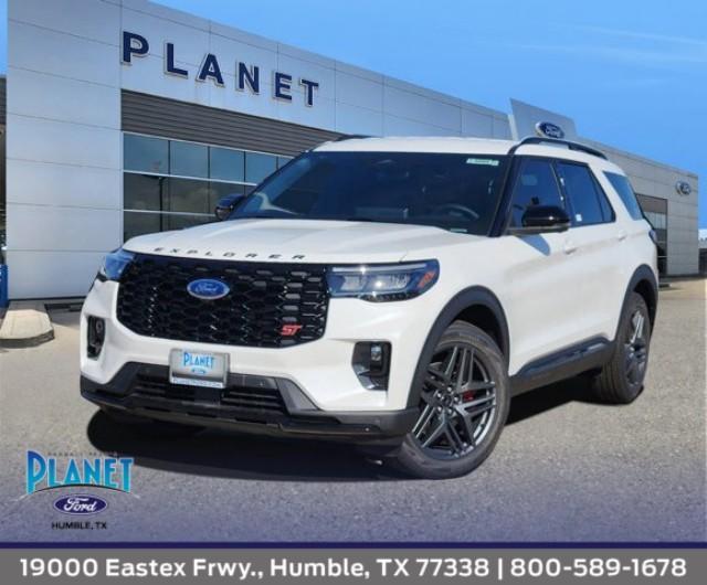 new 2025 Ford Explorer car, priced at $56,895