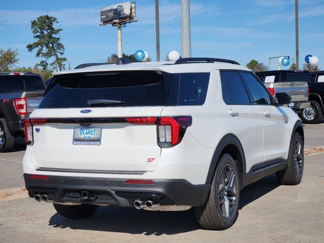 new 2025 Ford Explorer car, priced at $56,895