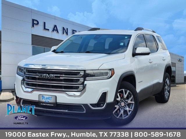 used 2023 GMC Acadia car, priced at $30,945