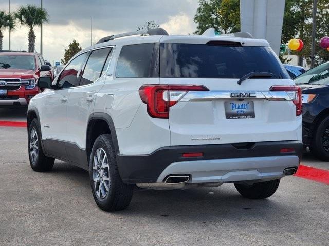 used 2023 GMC Acadia car, priced at $30,857