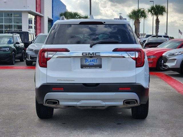 used 2023 GMC Acadia car, priced at $30,857